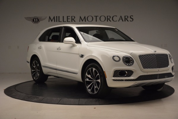 Used 2018 Bentley Bentayga Onyx Edition for sale Sold at Bugatti of Greenwich in Greenwich CT 06830 11