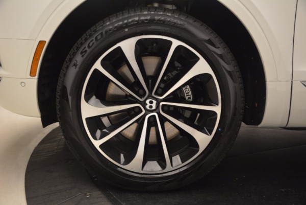 Used 2018 Bentley Bentayga Onyx for sale Call for price at Bugatti of Greenwich in Greenwich CT 06830 16