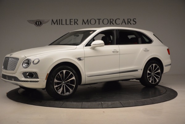 Used 2018 Bentley Bentayga Onyx Edition for sale Sold at Bugatti of Greenwich in Greenwich CT 06830 2