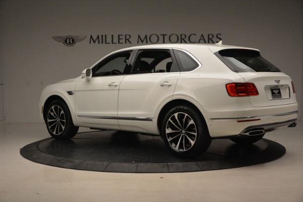Used 2018 Bentley Bentayga Onyx for sale Call for price at Bugatti of Greenwich in Greenwich CT 06830 4