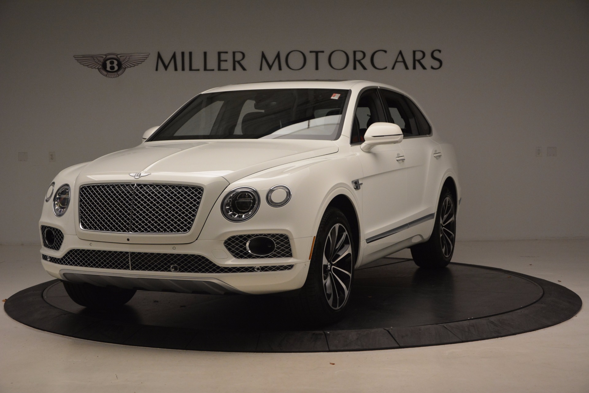 Used 2018 Bentley Bentayga Onyx Edition for sale Sold at Bugatti of Greenwich in Greenwich CT 06830 1