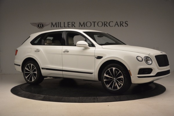 Used 2018 Bentley Bentayga Onyx for sale Sold at Bugatti of Greenwich in Greenwich CT 06830 10