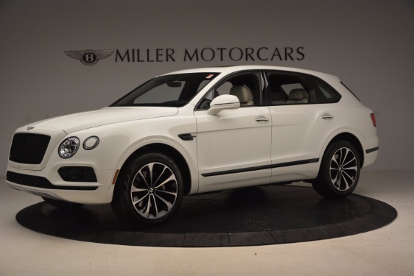 Used 2018 Bentley Bentayga Onyx for sale Sold at Bugatti of Greenwich in Greenwich CT 06830 2
