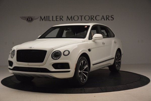Used 2018 Bentley Bentayga Onyx for sale Sold at Bugatti of Greenwich in Greenwich CT 06830 1