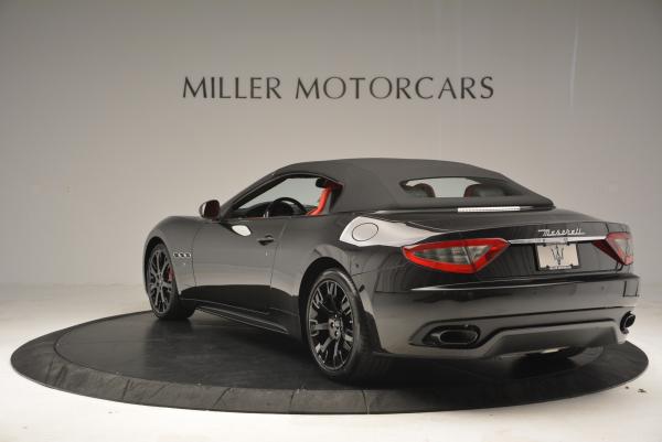 New 2016 Maserati GranTurismo Convertible Sport for sale Sold at Bugatti of Greenwich in Greenwich CT 06830 10