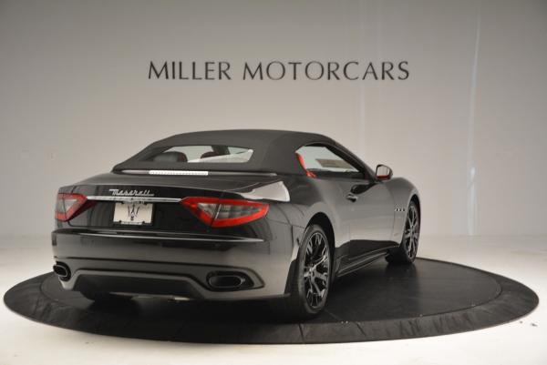 New 2016 Maserati GranTurismo Convertible Sport for sale Sold at Bugatti of Greenwich in Greenwich CT 06830 14