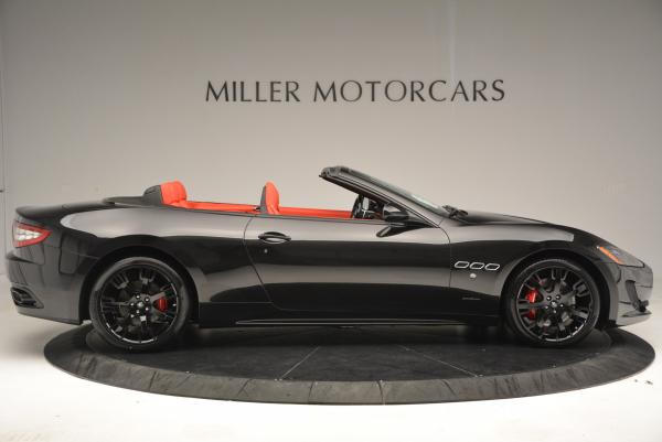 New 2016 Maserati GranTurismo Convertible Sport for sale Sold at Bugatti of Greenwich in Greenwich CT 06830 17