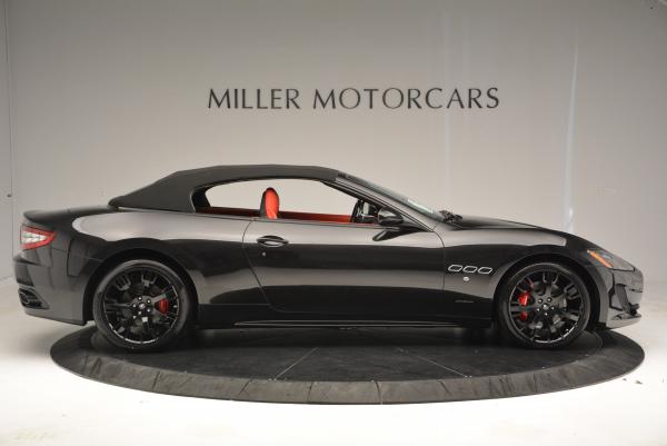 New 2016 Maserati GranTurismo Convertible Sport for sale Sold at Bugatti of Greenwich in Greenwich CT 06830 18