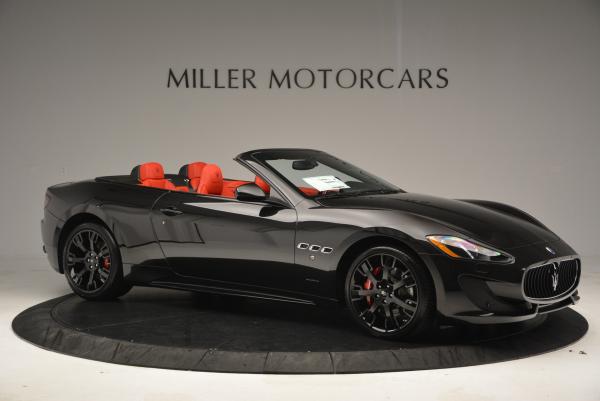 New 2016 Maserati GranTurismo Convertible Sport for sale Sold at Bugatti of Greenwich in Greenwich CT 06830 19