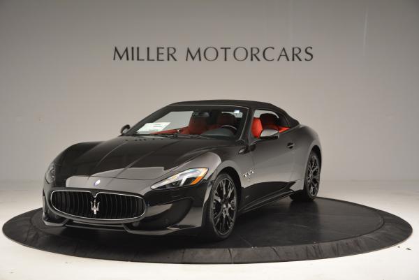 New 2016 Maserati GranTurismo Convertible Sport for sale Sold at Bugatti of Greenwich in Greenwich CT 06830 2