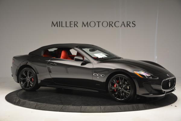 New 2016 Maserati GranTurismo Convertible Sport for sale Sold at Bugatti of Greenwich in Greenwich CT 06830 20