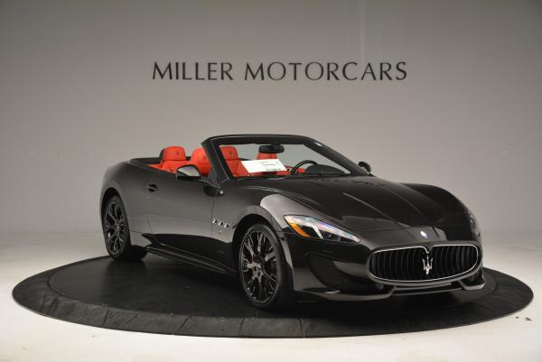 New 2016 Maserati GranTurismo Convertible Sport for sale Sold at Bugatti of Greenwich in Greenwich CT 06830 21