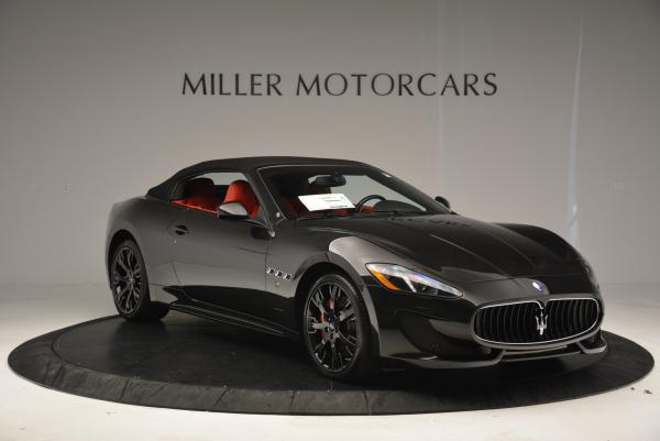 New 2016 Maserati GranTurismo Convertible Sport for sale Sold at Bugatti of Greenwich in Greenwich CT 06830 22