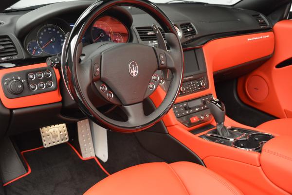 New 2016 Maserati GranTurismo Convertible Sport for sale Sold at Bugatti of Greenwich in Greenwich CT 06830 25