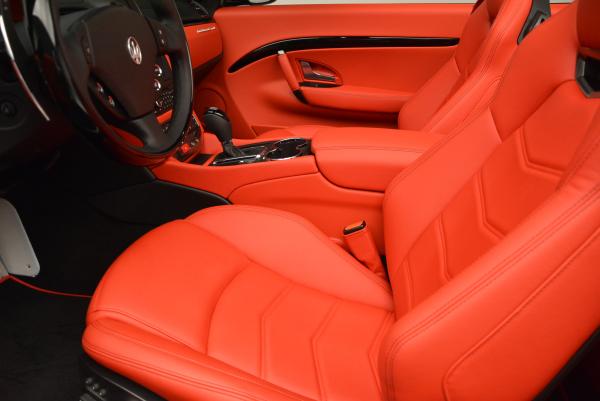 New 2016 Maserati GranTurismo Convertible Sport for sale Sold at Bugatti of Greenwich in Greenwich CT 06830 26