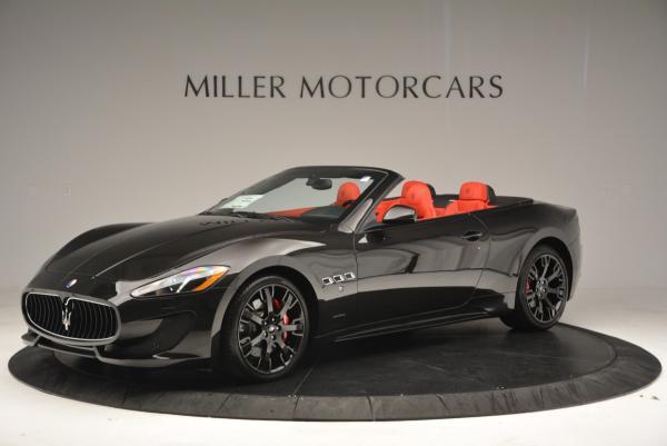 New 2016 Maserati GranTurismo Convertible Sport for sale Sold at Bugatti of Greenwich in Greenwich CT 06830 3