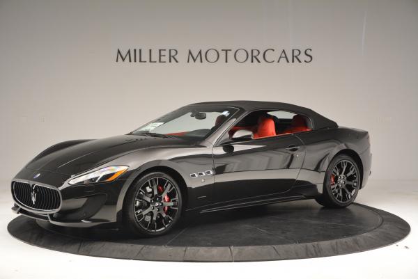 New 2016 Maserati GranTurismo Convertible Sport for sale Sold at Bugatti of Greenwich in Greenwich CT 06830 4