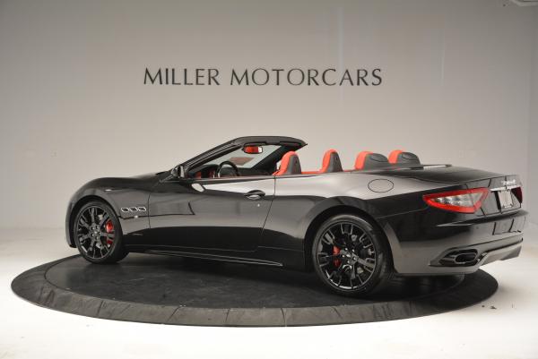 New 2016 Maserati GranTurismo Convertible Sport for sale Sold at Bugatti of Greenwich in Greenwich CT 06830 7