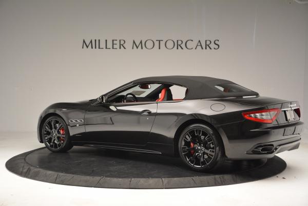 New 2016 Maserati GranTurismo Convertible Sport for sale Sold at Bugatti of Greenwich in Greenwich CT 06830 8