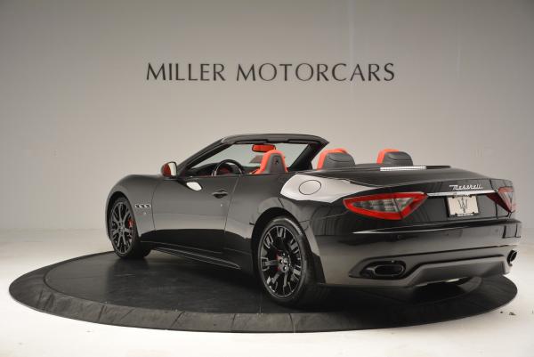 New 2016 Maserati GranTurismo Convertible Sport for sale Sold at Bugatti of Greenwich in Greenwich CT 06830 9