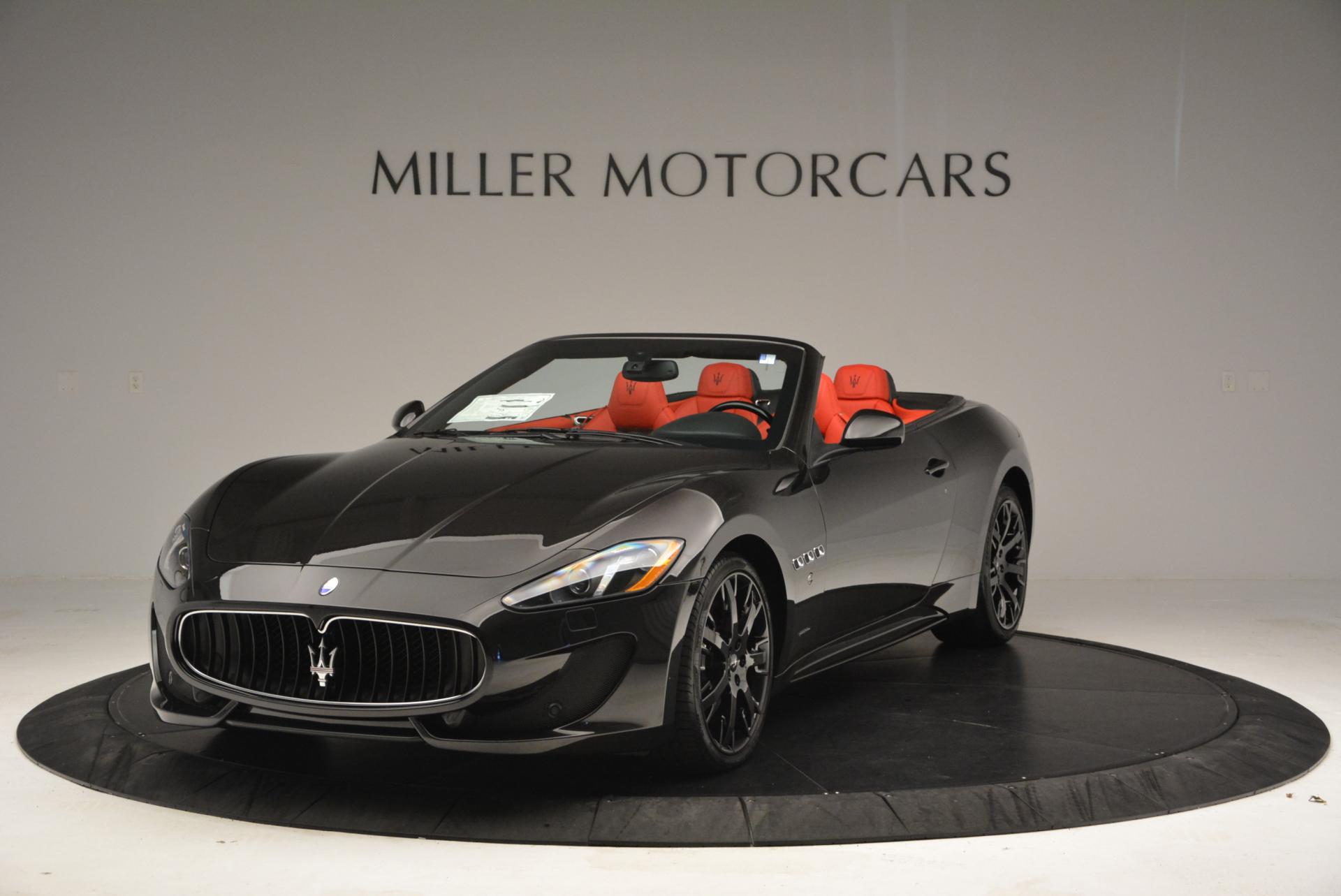 New 2016 Maserati GranTurismo Convertible Sport for sale Sold at Bugatti of Greenwich in Greenwich CT 06830 1