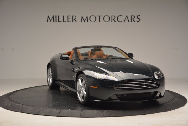 Used 2016 Aston Martin V8 Vantage S Roadster for sale Sold at Bugatti of Greenwich in Greenwich CT 06830 11