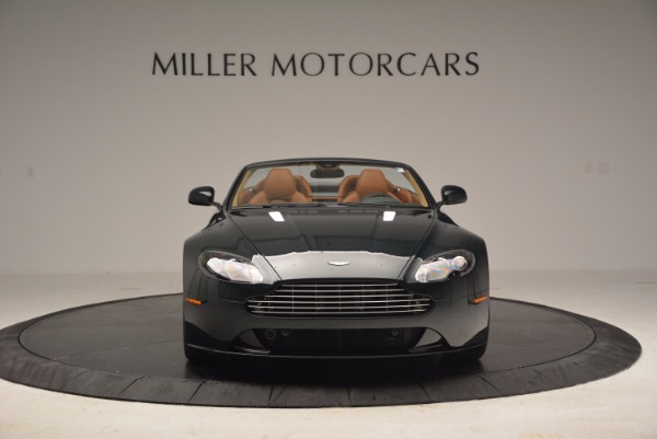 Used 2016 Aston Martin V8 Vantage S Roadster for sale Sold at Bugatti of Greenwich in Greenwich CT 06830 12