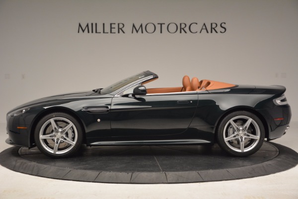 Used 2016 Aston Martin V8 Vantage S Roadster for sale Sold at Bugatti of Greenwich in Greenwich CT 06830 3