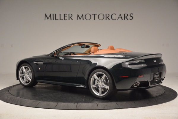 Used 2016 Aston Martin V8 Vantage S Roadster for sale Sold at Bugatti of Greenwich in Greenwich CT 06830 4