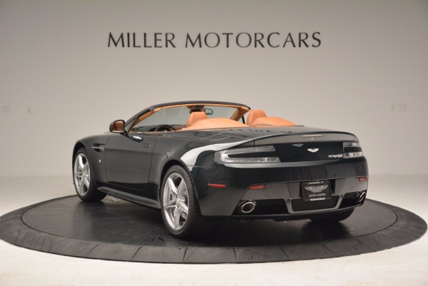 Used 2016 Aston Martin V8 Vantage S Roadster for sale Sold at Bugatti of Greenwich in Greenwich CT 06830 5