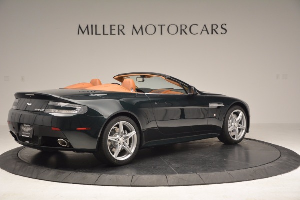 Used 2016 Aston Martin V8 Vantage S Roadster for sale Sold at Bugatti of Greenwich in Greenwich CT 06830 8