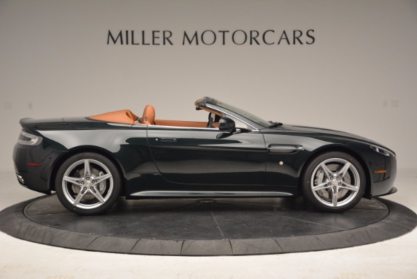 Used 2016 Aston Martin V8 Vantage S Roadster for sale Sold at Bugatti of Greenwich in Greenwich CT 06830 9