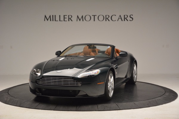 Used 2016 Aston Martin V8 Vantage S Roadster for sale Sold at Bugatti of Greenwich in Greenwich CT 06830 1