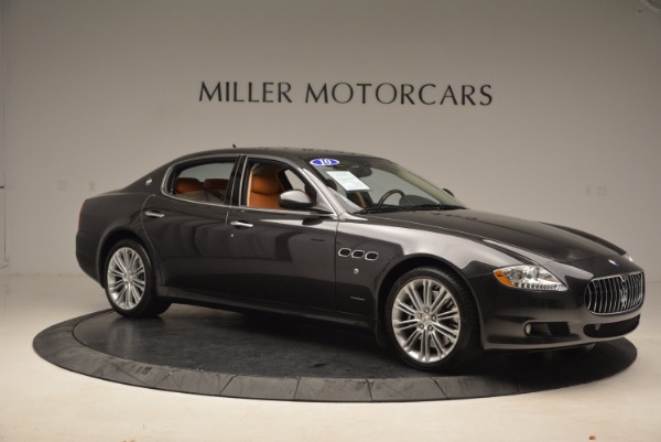 Used 2010 Maserati Quattroporte S for sale Sold at Bugatti of Greenwich in Greenwich CT 06830 10