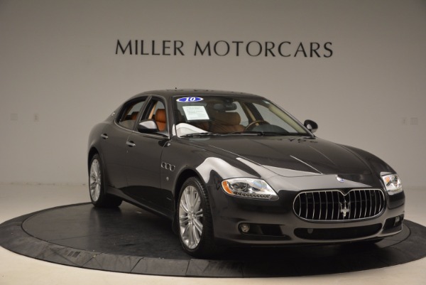 Used 2010 Maserati Quattroporte S for sale Sold at Bugatti of Greenwich in Greenwich CT 06830 11