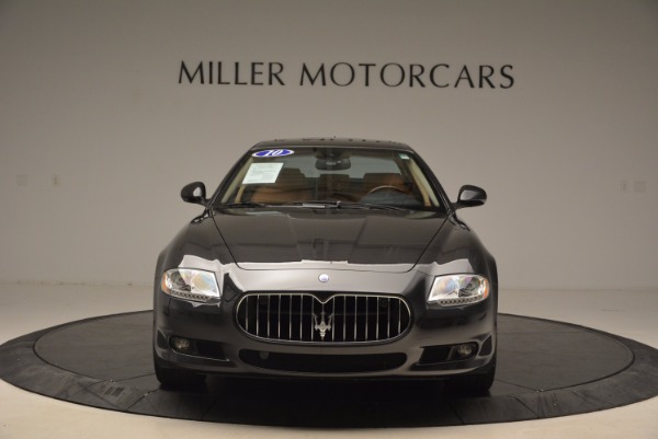 Used 2010 Maserati Quattroporte S for sale Sold at Bugatti of Greenwich in Greenwich CT 06830 12