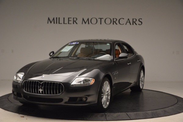 Used 2010 Maserati Quattroporte S for sale Sold at Bugatti of Greenwich in Greenwich CT 06830 13