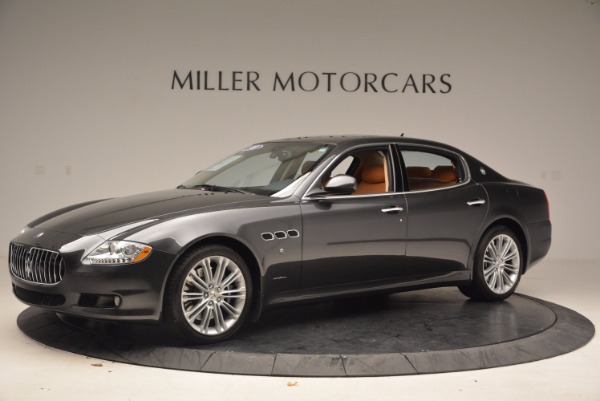 Used 2010 Maserati Quattroporte S for sale Sold at Bugatti of Greenwich in Greenwich CT 06830 14