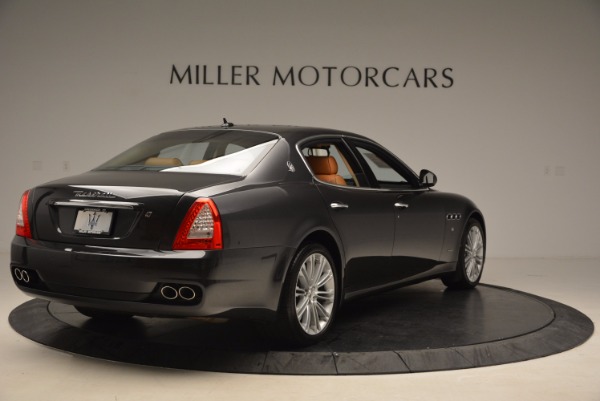 Used 2010 Maserati Quattroporte S for sale Sold at Bugatti of Greenwich in Greenwich CT 06830 19