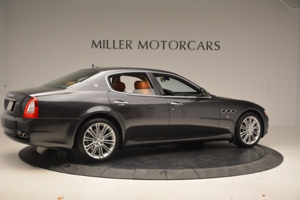 Used 2010 Maserati Quattroporte S for sale Sold at Bugatti of Greenwich in Greenwich CT 06830 20