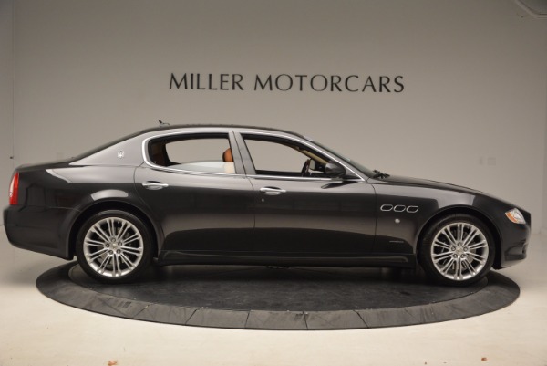 Used 2010 Maserati Quattroporte S for sale Sold at Bugatti of Greenwich in Greenwich CT 06830 21