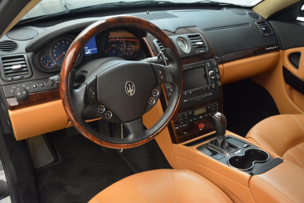 Used 2010 Maserati Quattroporte S for sale Sold at Bugatti of Greenwich in Greenwich CT 06830 25