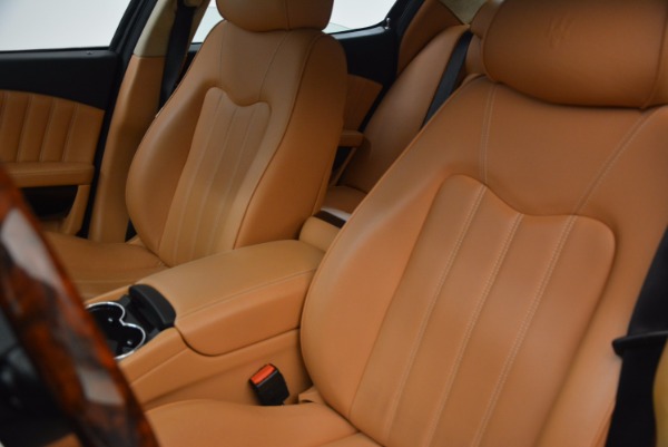 Used 2010 Maserati Quattroporte S for sale Sold at Bugatti of Greenwich in Greenwich CT 06830 27