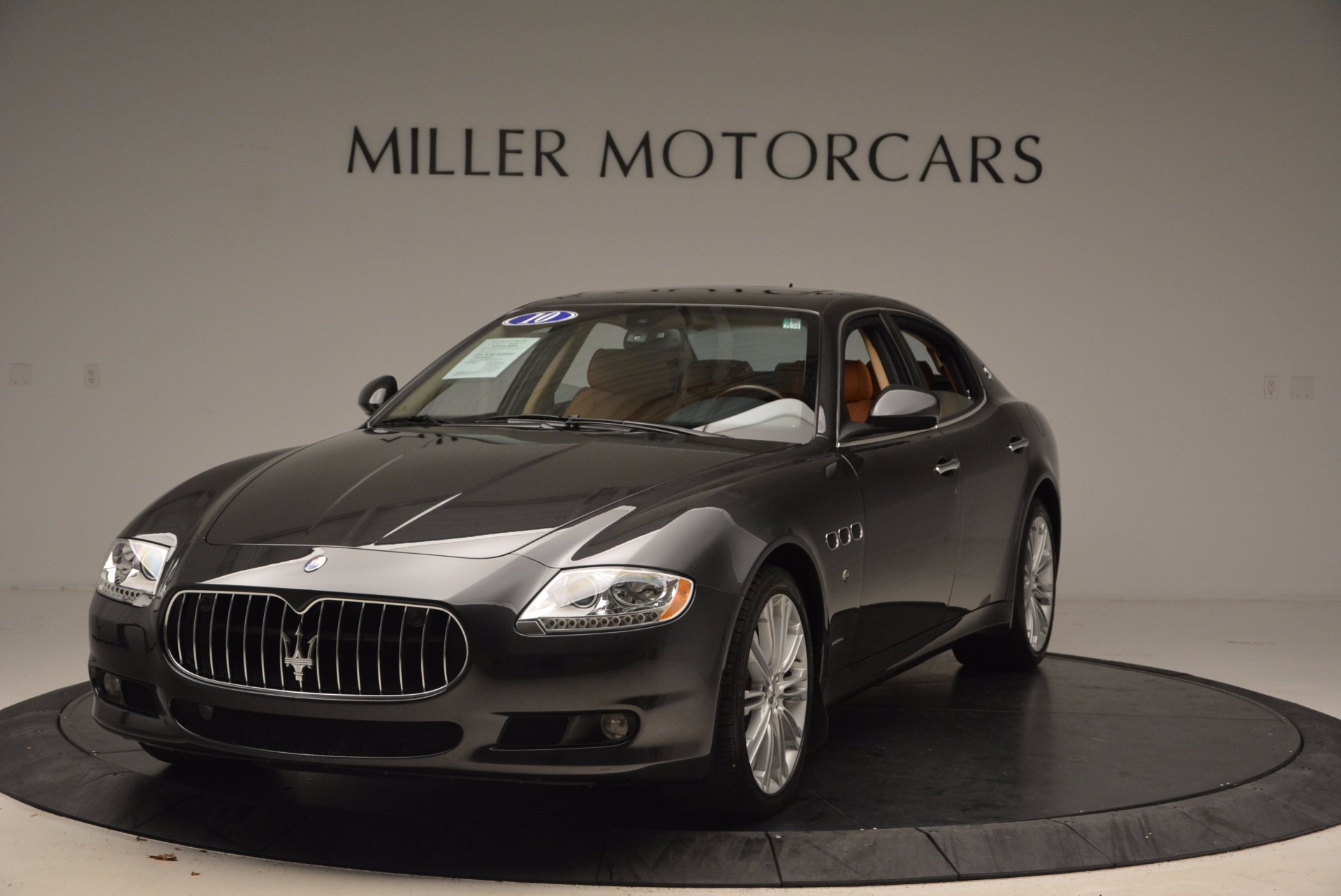 Used 2010 Maserati Quattroporte S for sale Sold at Bugatti of Greenwich in Greenwich CT 06830 1