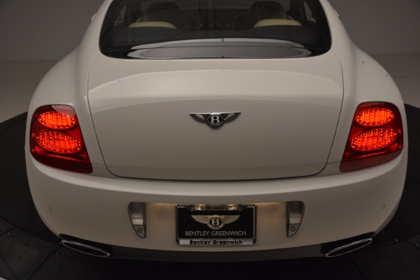 Used 2008 Bentley Continental GT Speed for sale Sold at Bugatti of Greenwich in Greenwich CT 06830 28