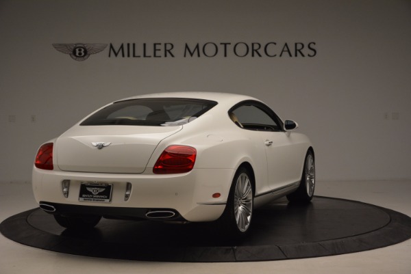 Used 2008 Bentley Continental GT Speed for sale Sold at Bugatti of Greenwich in Greenwich CT 06830 8