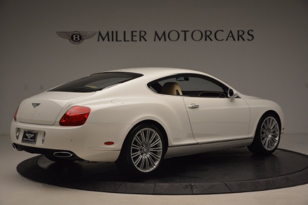 Used 2008 Bentley Continental GT Speed for sale Sold at Bugatti of Greenwich in Greenwich CT 06830 9