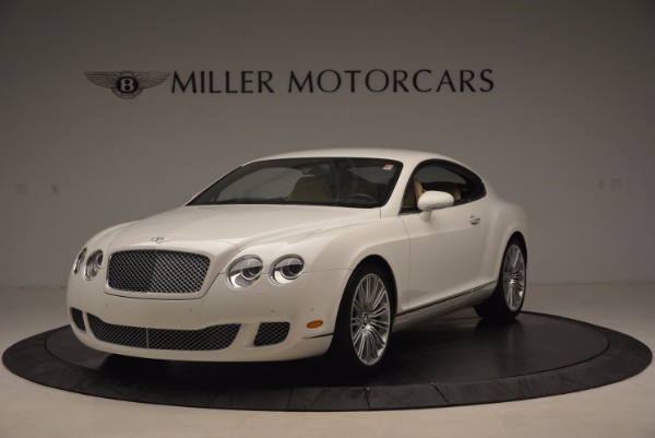 Used 2008 Bentley Continental GT Speed for sale Sold at Bugatti of Greenwich in Greenwich CT 06830 1