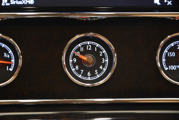 Used 2017 Bentley Mulsanne EWB for sale Sold at Bugatti of Greenwich in Greenwich CT 06830 16