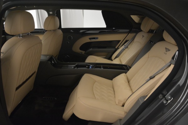 Used 2017 Bentley Mulsanne EWB for sale Sold at Bugatti of Greenwich in Greenwich CT 06830 18